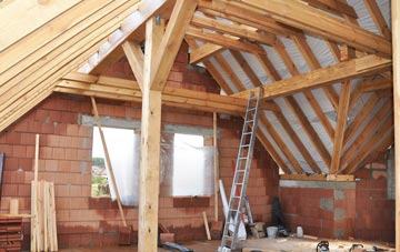 Quemerford attic trusses