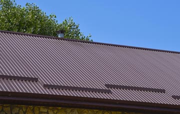 typical Quemerford corrugated roof uses
