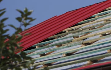 Quemerford corrugated roofing costs