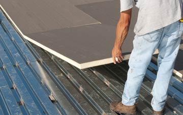 benefits of insulating Quemerford flat roofing