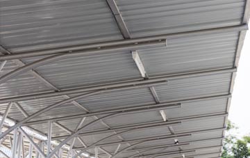 installing Quemerford metal roofing