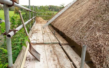 advantages of Quemerford thatch roofing