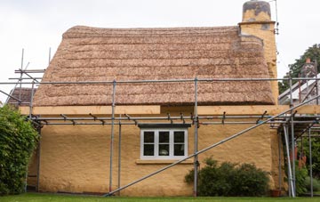 Quemerford thatch roofing costs