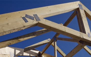 Quemerford roof trusses for new builds and additions