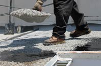 find rated Quemerford flat roofing replacement companies